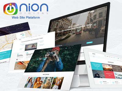 Web Site otimizado Nion Digital
